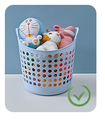 Grey Storage Cylinder