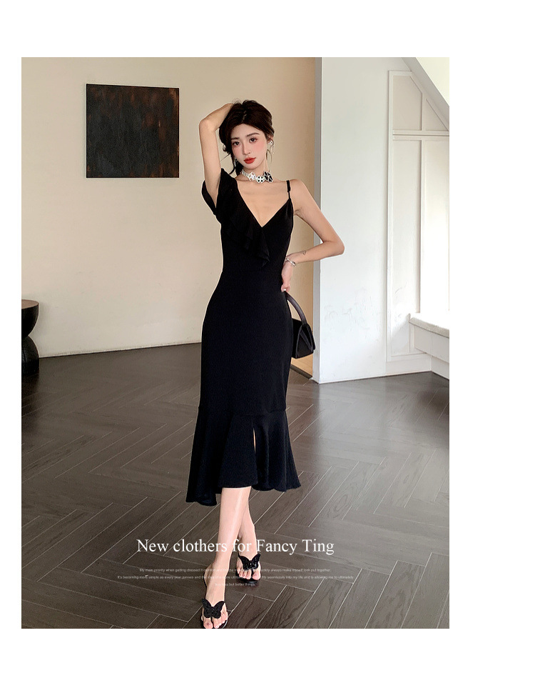 Summer Strap Large Dress Image 2