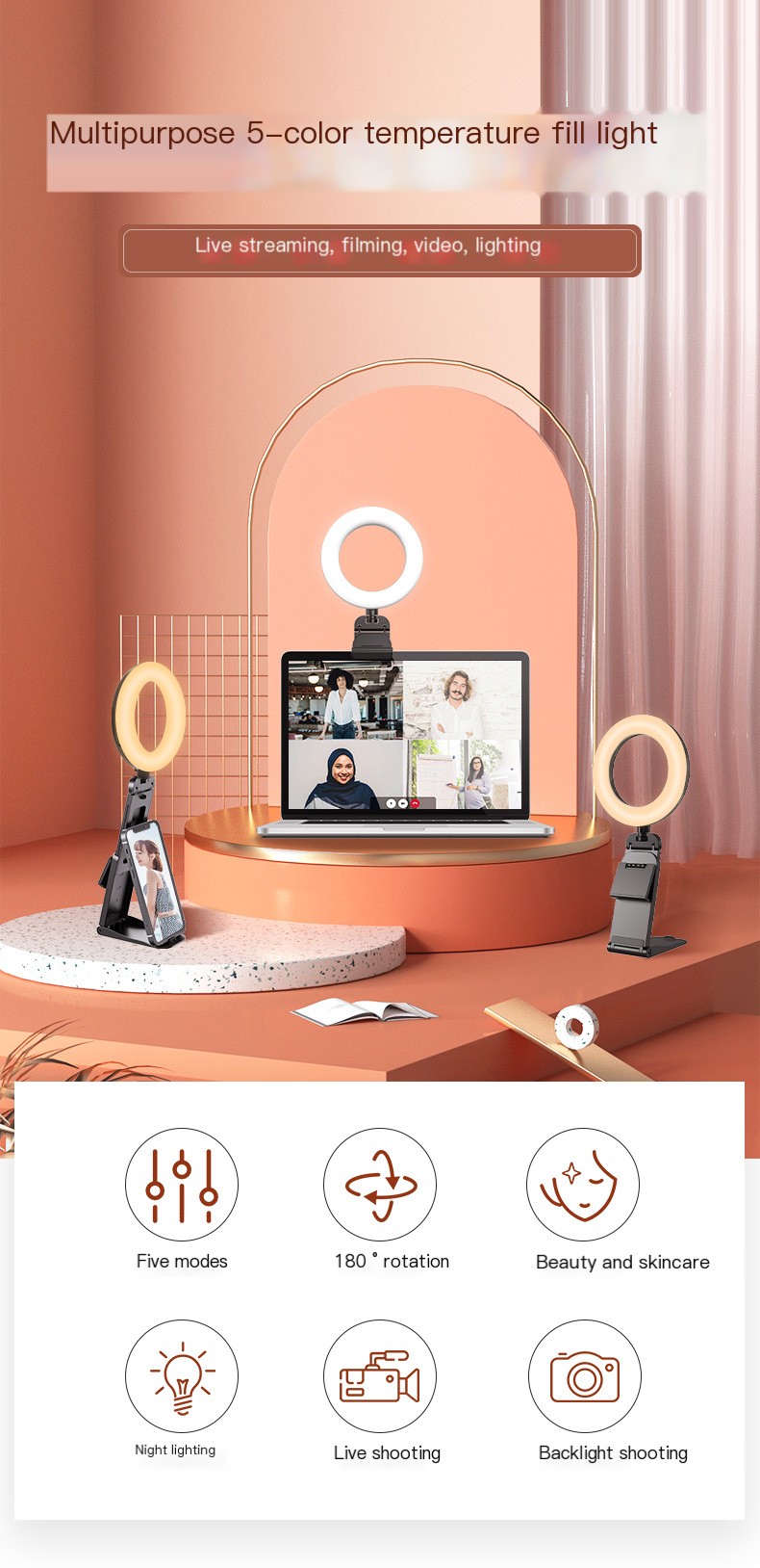 F601 Ring Light 1