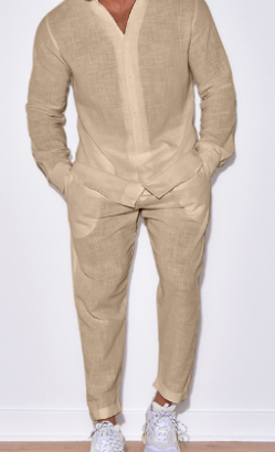 Men's Linen Ensemble 1