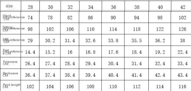Men's Fashion Patch Contrast Slim Jeans - Image 1
