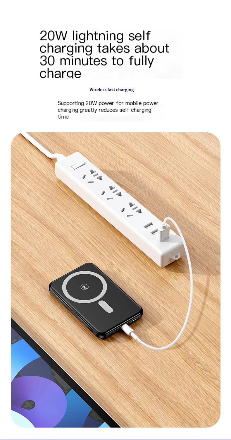 Magnetic Power Bank Image 6