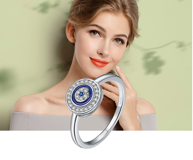 滴油恶魔之眼戒指 Image 1