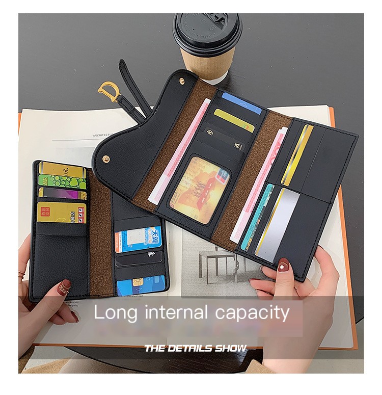 CD – Neue Luxus-Designer-Lederbrieftasche