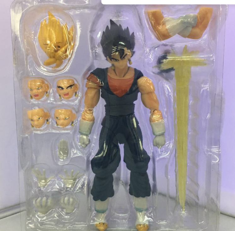 Dragon Ball SHF Vegito and Goku Figure