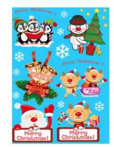 Christmas Wall Sticker 4