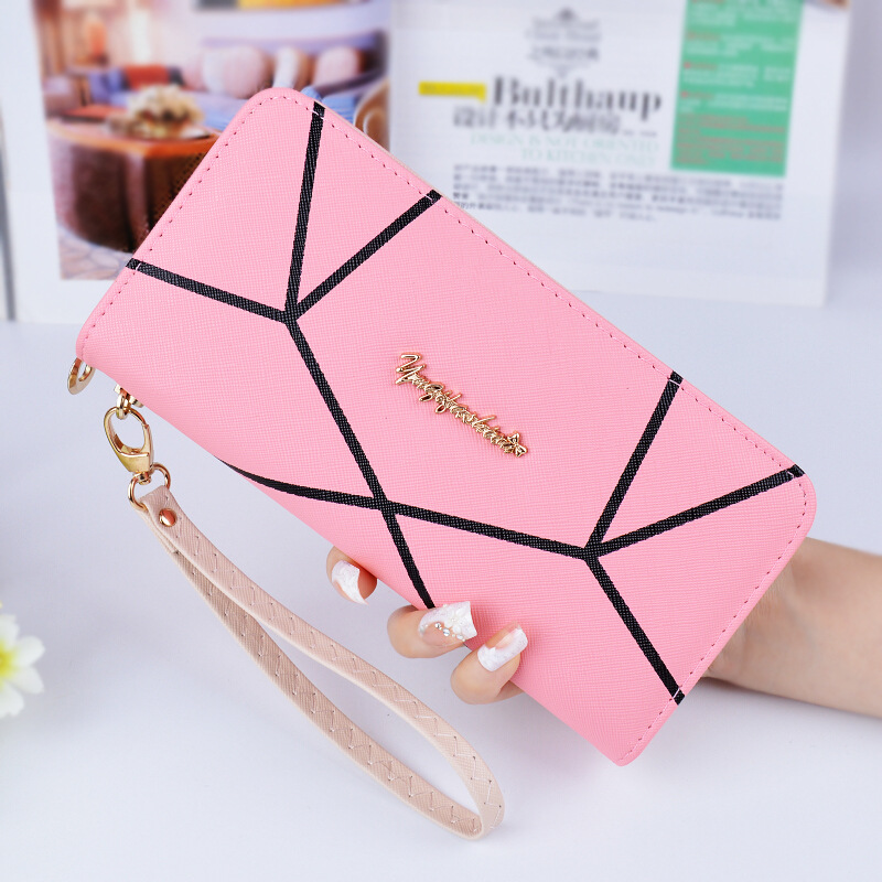 Stylish Wallet - Rose Red