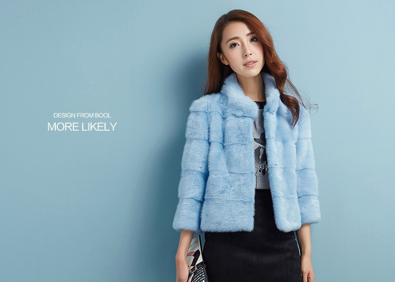 Faux Fur Coat Image 5