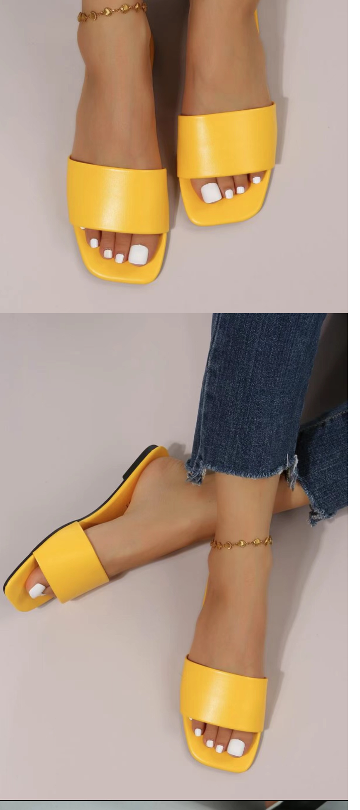 Ladies Slippers Variations