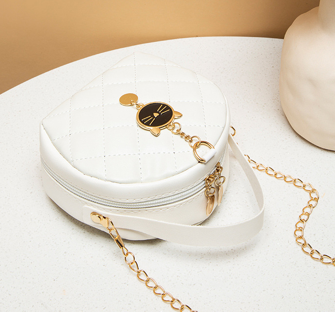 Small Round Bag Black