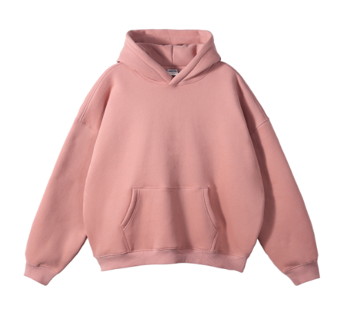 Velvet Printed Hoodie Image 2