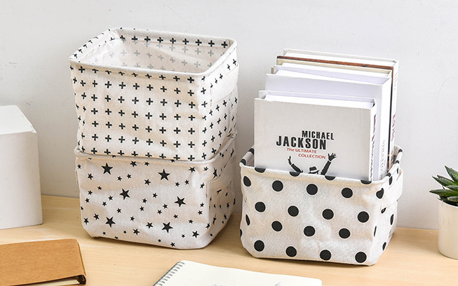 Desktop Storage Basket 4