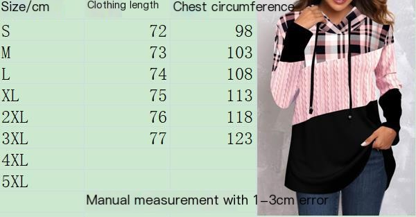 Women's Casual Hooded Sweater 1