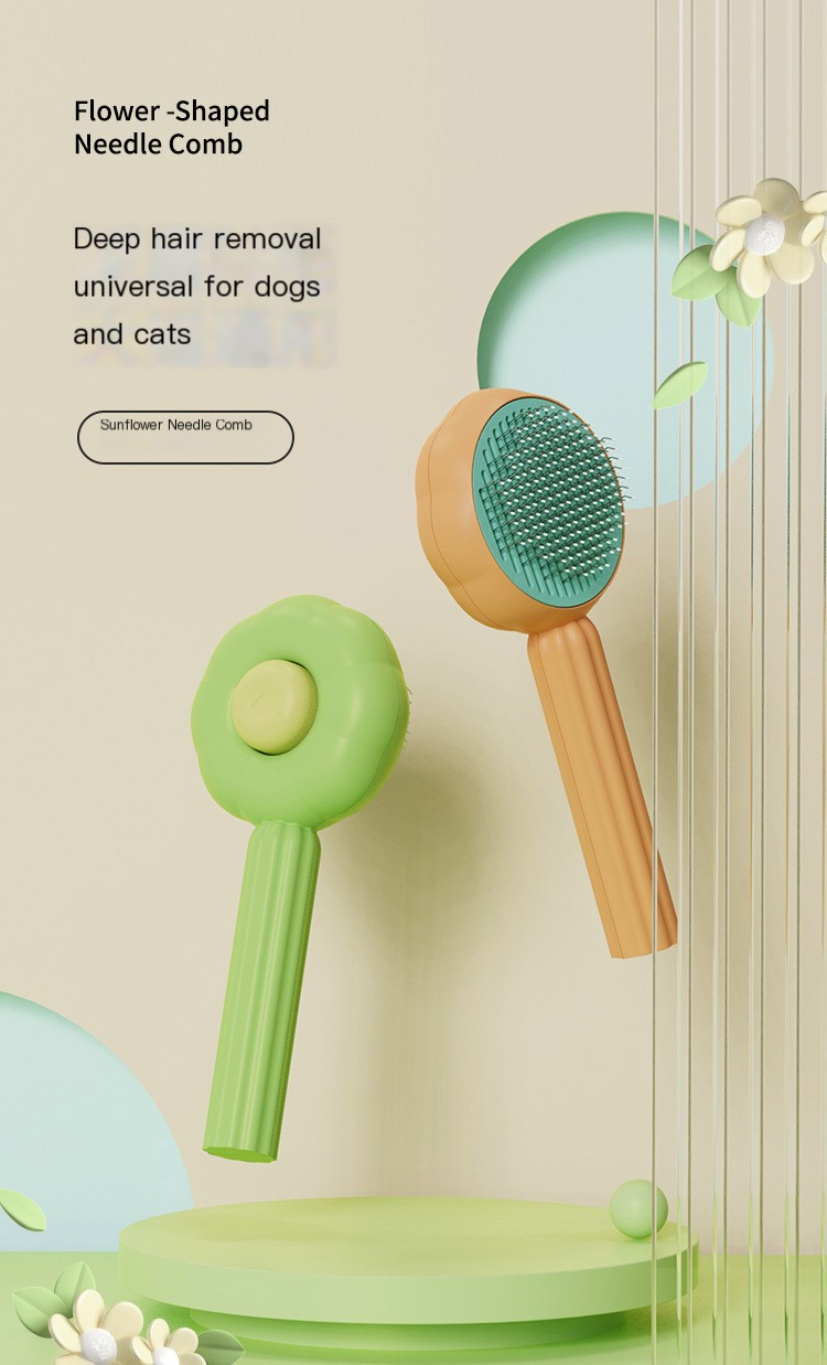 New Pet Sunflower Comb Image 1