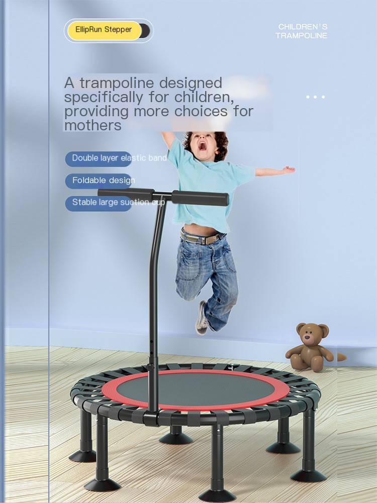 Indoor Trampoline Image 1