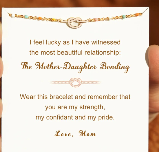 Mother & Daughter Knot Bracelet - Image 5