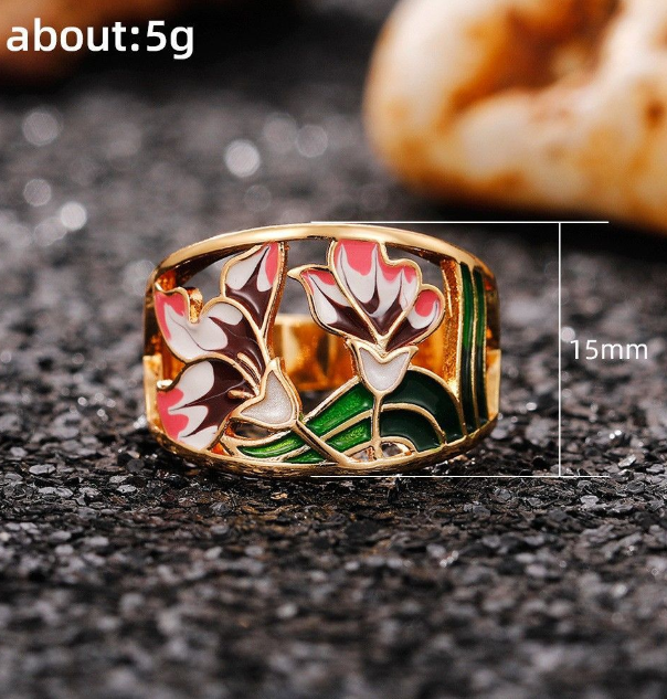 De Glas-in-Lood Ring Image 2