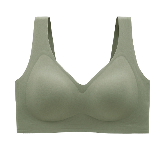 Soft Wireless Bra Color Options