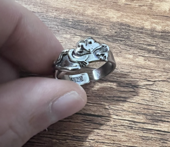 Tanabata Frog Prince Ring - Main Image