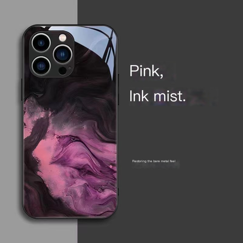 Artistic Glass Phone Case