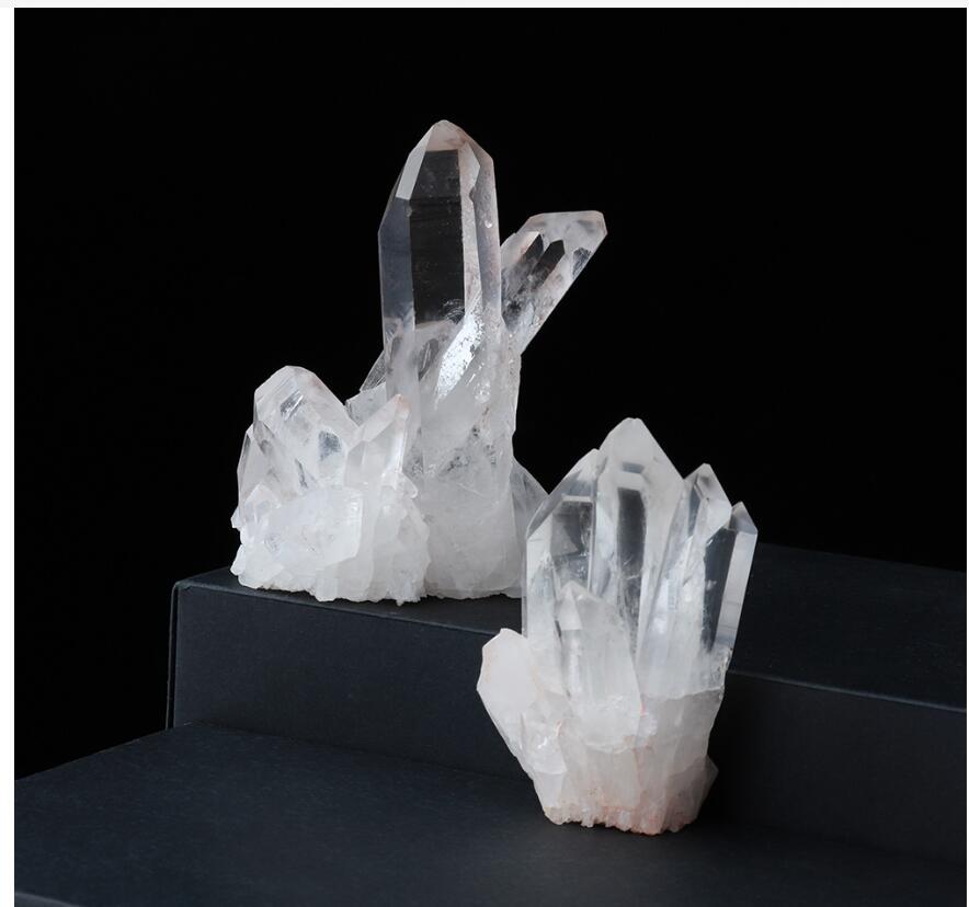 Natural White Crystal Cluster