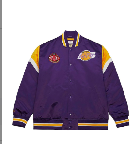 Vintage LA Lakers Jacket - Image 2