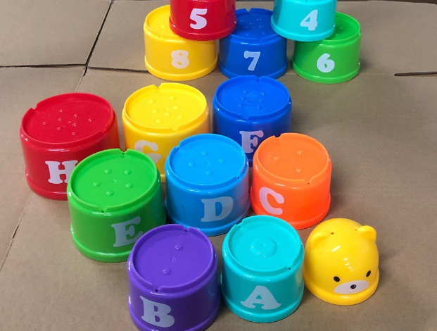 Learning with Stacking Cups