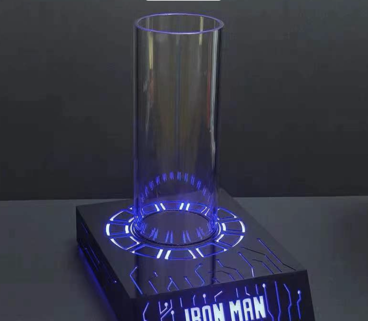 Iron Man MK5 Helmet Side View