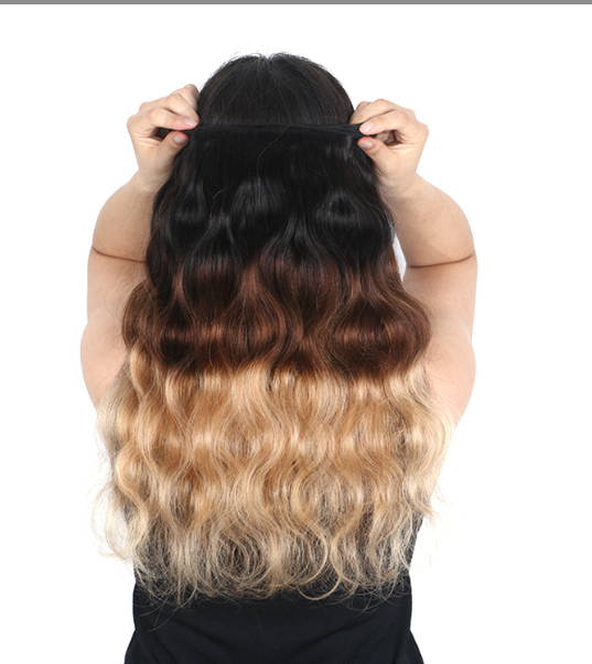 Real Human Hair Wig 4