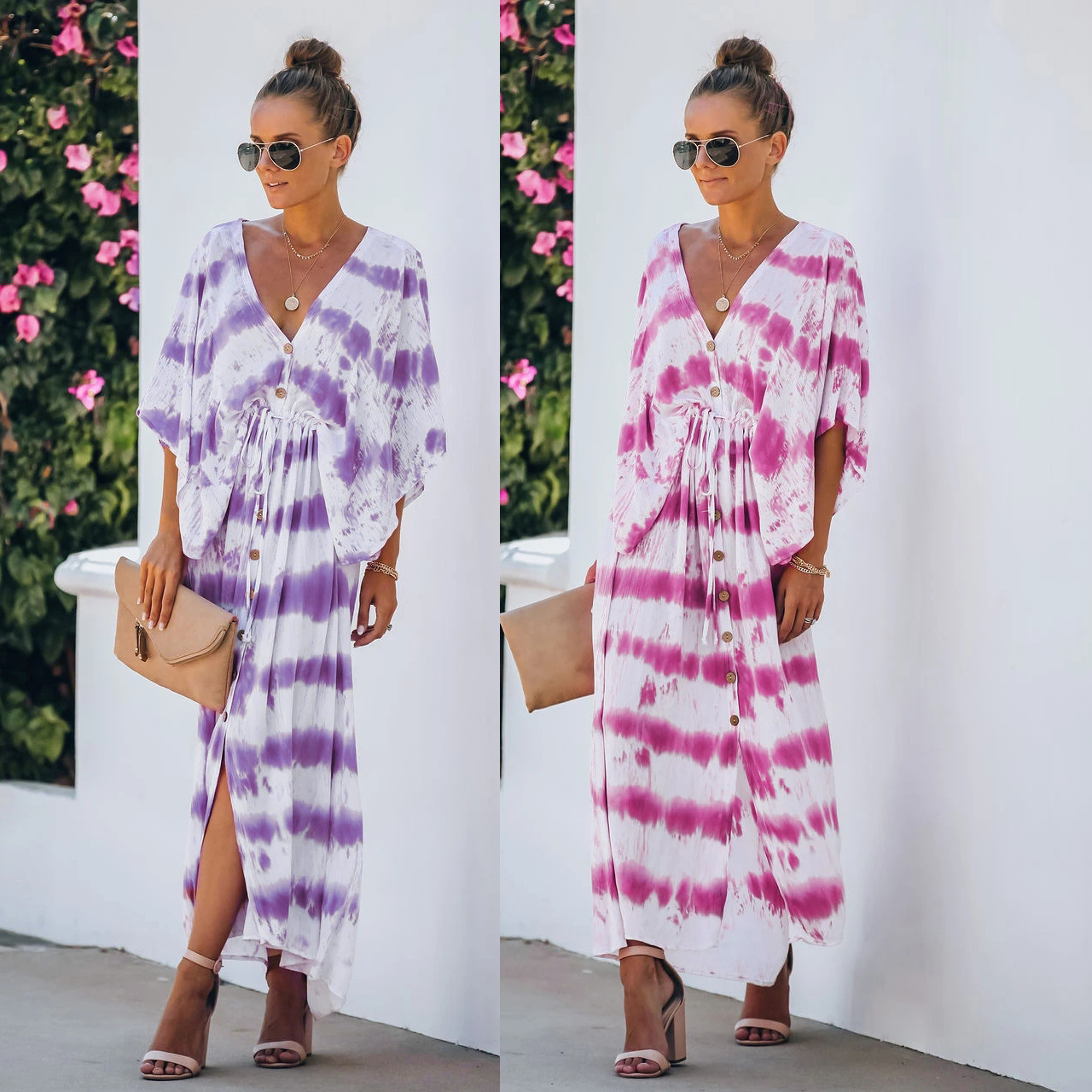 Tie-dye Dress Image 2