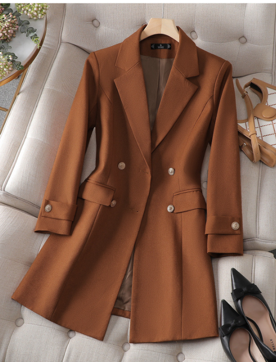 Long Modern Blazer Image 1