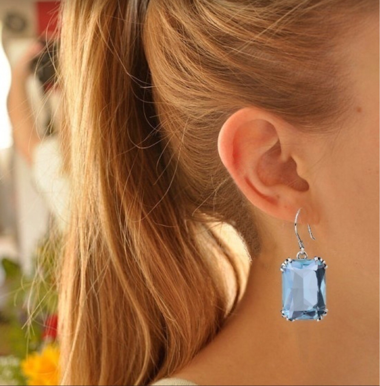 Zircon Ear Studs 1
