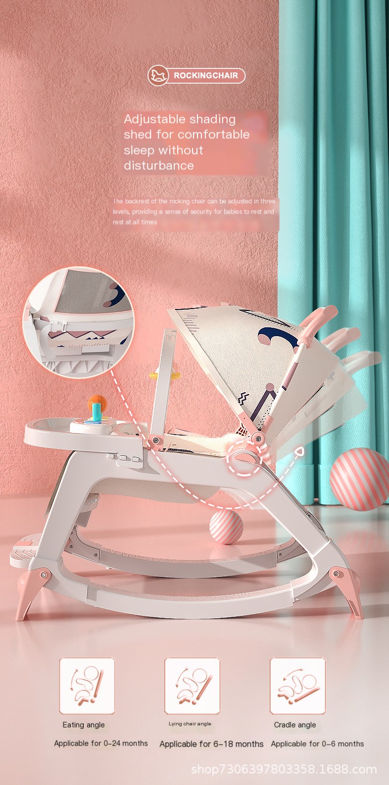 Baby Rocking Chair Image 12