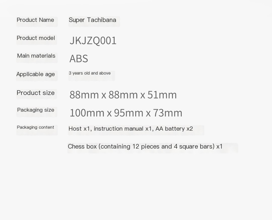 Tic-Tac-toe educational toys family board games chess games