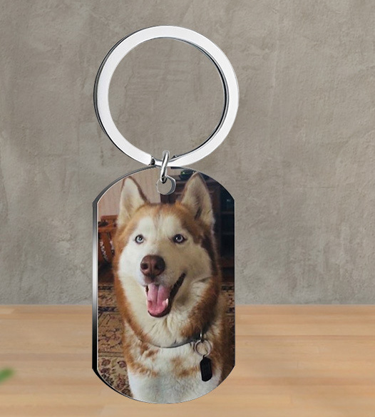 Personalized Photo Keychain