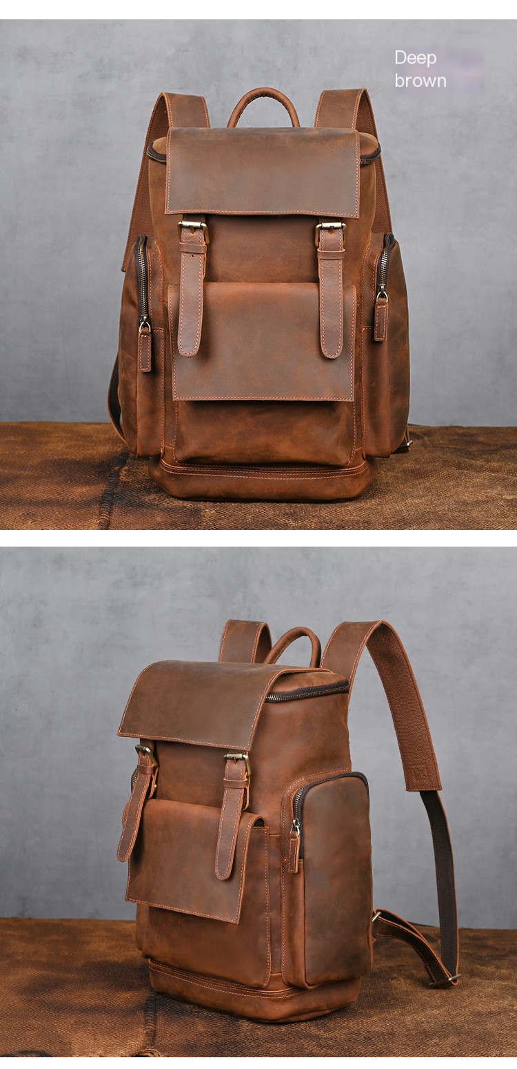 Retro Men's Backpack - Image 2