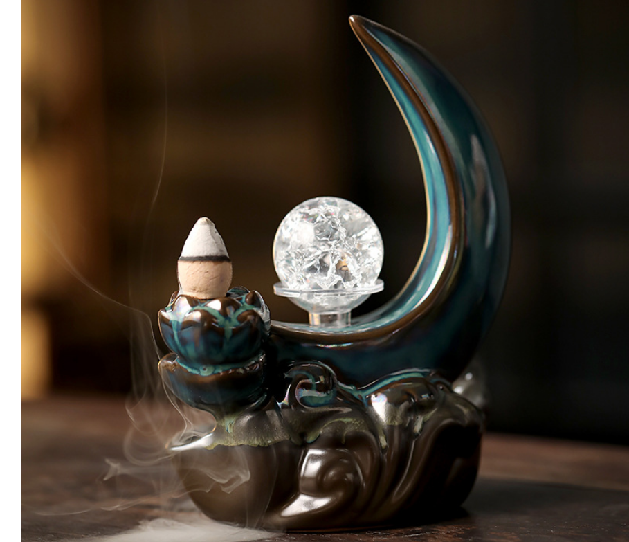 Moon Incense Burner Image 3