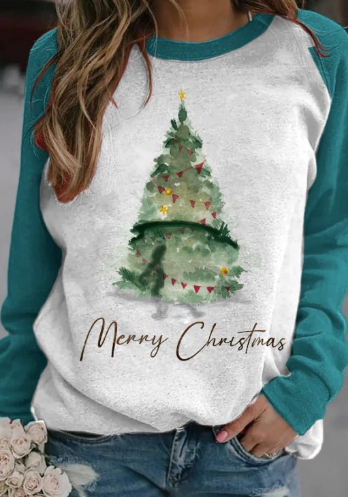 Christmas Women's Round Neck Sweater 4
