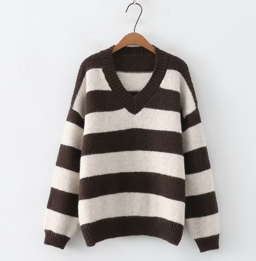 Stylish pullover sweater