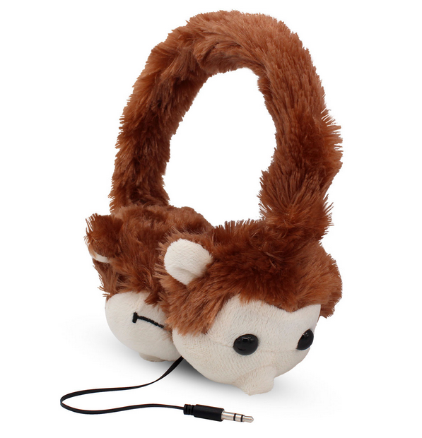 Plush Animal Headphones