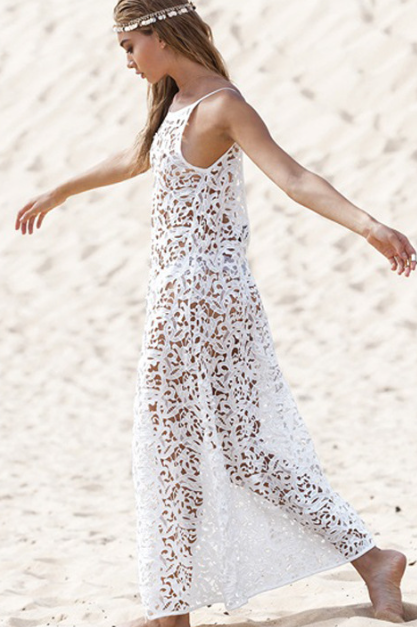 Ladies Hollow Skirt 2