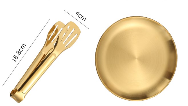 Camping Silverware Set - Silver