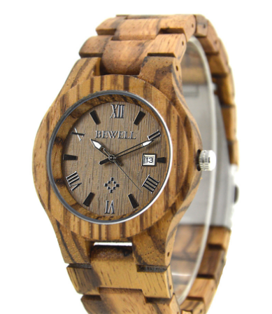 Men's Wooden Watch - Red Sandalwood