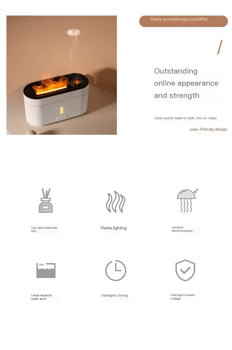 Flame Aroma Diffuser Image 4