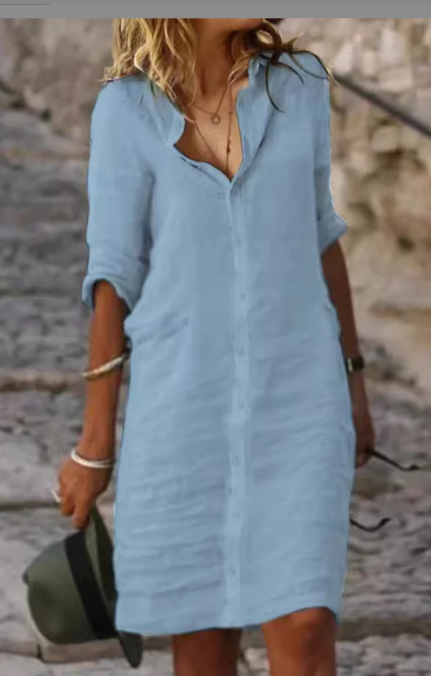 Shirt Dress Image 2