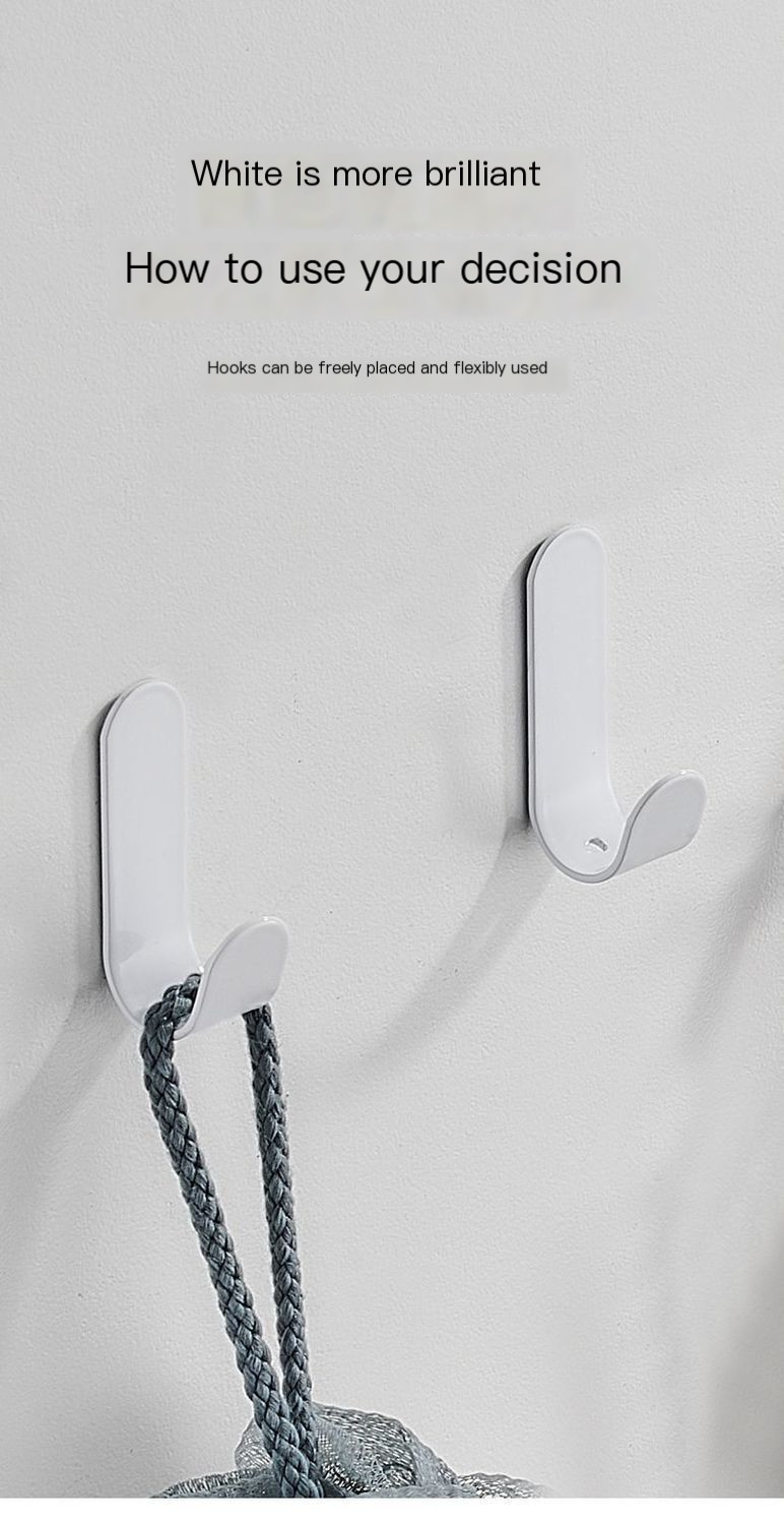 Organized Space with Hooks