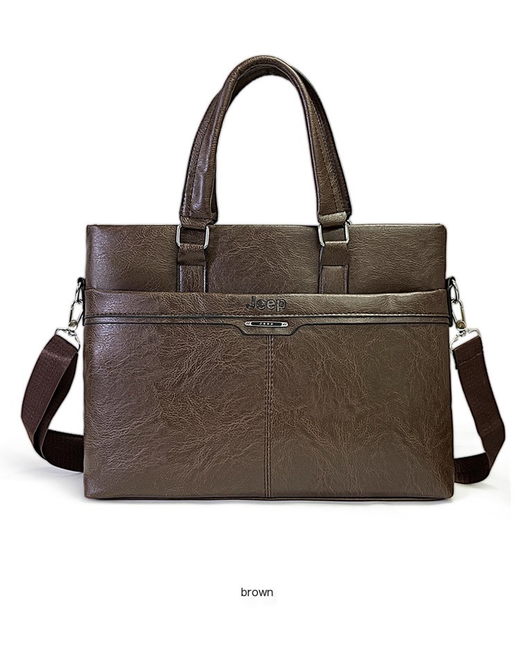Men's Business Commuter Briefcase Image 4
