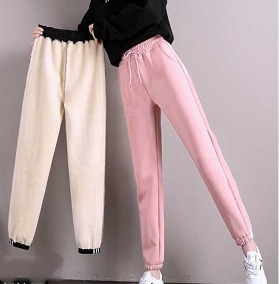 Women's Fleece-Lined Sweatpants - Style 3