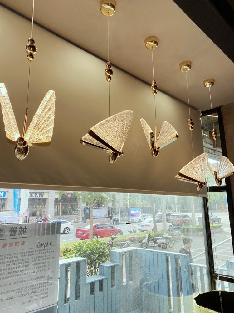 Butterfly Pendant Light