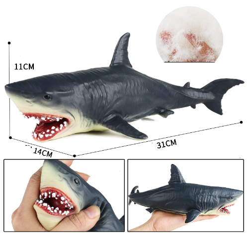 Realistic Shark Toy